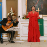 Josefa de Andres Galvan<br>(Hiszpania)<br>mezzosopran<br><br>Łukasz Pietrzak<br>gitara